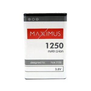 MAXXIMUS akumuliatorius NOK 3100/3650 1250mAh