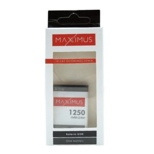 MAXXIMUS akumuliatorius NOK 3100/3650 1250mAh - Image 4
