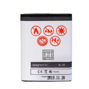 BAT. MAXXIMUS NOK 3220/5140 1200 LIONn80/5200/5300/ - Image 2
