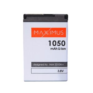 Akumuliatorius MAXXIMUS NOK 5310XM 1050 LIONX3/7230