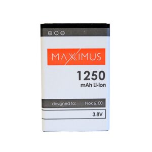 Akumuliatorius MAXXIMUS NOK 6100/6300 1250mAh
