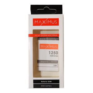 Akumuliatorius MAXXIMUS NOK 6100/6300 1250mAh - Image 4