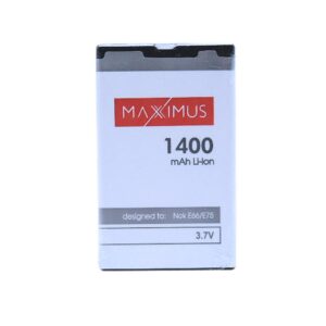 Akumuliatorius MAXXIMUS NOK E66/E75 1150 LION3120C/6600S/C5-03/E75/8800A