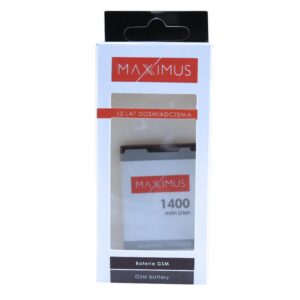 Akumuliatorius MAXXIMUS NOK E66/E75 1150 LION3120C/6600S/C5-03/E75/8800A - Image 4