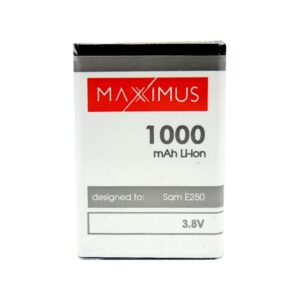 BAT. MAXXIMUS SAM E250 1000 LI-ION