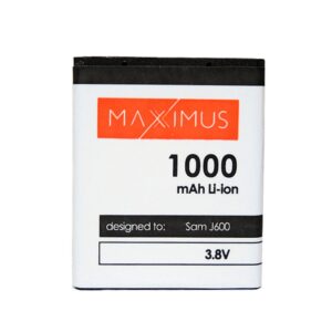 Akumuliatorius MAXXIMUS SAM J600 1000 Li-ion M600/S8300/C3050/B3310/S7350