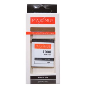 Akumuliatorius MAXXIMUS SAM J600 1000 Li-ion M600/S8300/C3050/B3310/S7350 - Image 4