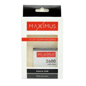 BAT. MAXXIMUS SAM ACE4 G357 - Image 4