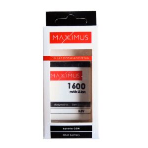 Akumuliatorius MAXXIMUS SAM S5830 1600mAh - Image 4