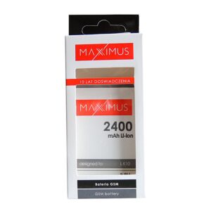 BAT. MAXXIMUS LG K10 2400mAh - Image 4