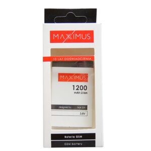 BAT. MAXXIMUS NOK 225 1200mAh - Image 4