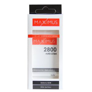 AKUMULIATORIUS MAXXIMUS SAM J5 2900mAh - Image 4