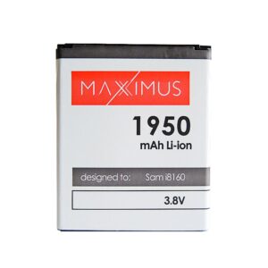 Akumuliatorius MAXXIMUS SAM i8160 S7270 1950mAh