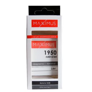 Akumuliatorius MAXXIMUS SAM i8160 S7270 1950mAh - Image 4