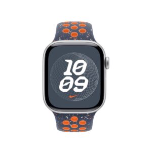 Apple MC2F4ZM/A Išmanusis dėvimas priedas Grupė Mėlyna, Oranžinė Floroelastomeras - Image 3