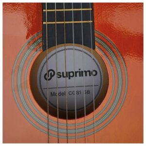 SUPRIMO CGS1 SB - klasikinė gitara 4/4, sunburst - Image 2