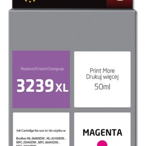 Activejet AB-3239MNX rašalas (Brother LC3239XL pakaitalas; Supreme; 50 ml; raudonos spalvos)