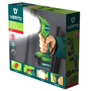 Verto 50G293 akumuliatorinio gręžtuvo priedas 1 vnt