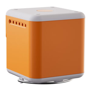 Flextail Nano Pump 5C2 portable pump oranžinės spalvos - Image 2
