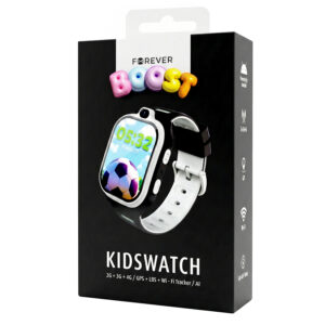 Forever išmanusis laikrodis GPS WiFi 4G Kids Boost KW-530 juodas - Image 6