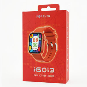 Forever išmanusis laikrodis IGo Watch 3 JW-500 raudonas - Image 4