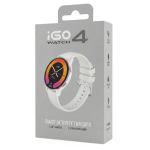 Forever išmanusis laikrodis iGo Watch 4! JW-600 baltas - Image 3