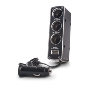 Forever lizdų skirstytuvas 3in1 su USB laidu CSS-03