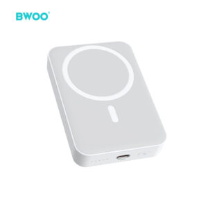 BWOO 20W 10000 mAh išorinė baterija, balta - Image 2
