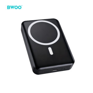 BWOO 20W 10000 mAh išorinė baterija, juoda - Image 2