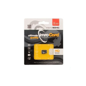 Imro atminties kortelė 8GB microSDHC cl. 10