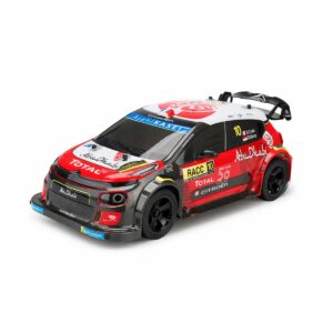 Nuotoliniu būdu valdomas automobilis Fast Gearz Citroen C3 WRC 1:10