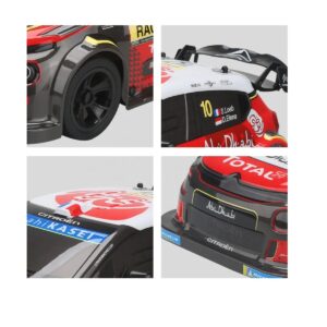 Nuotoliniu būdu valdomas automobilis Fast Gearz Citroen C3 WRC 1:10 - Image 2