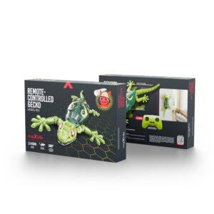 Maxlife nuotoliniu būdu valdomas gekonas MXRG-100 žalias - Image 6