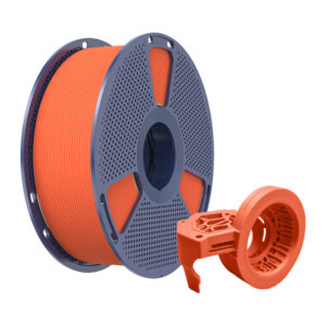 Sunlu PETG High-Speed Matte Filament (orange) - Image 2