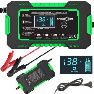 Tianye RJ-C 120501A 12V, 6A akumuliatoriaus įkroviklis - Image 3