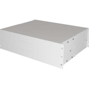 Stalčius 19" tinklinėms spintoms 3U 360 mm pilkas Lanberg (3U/483 × 360 mm, apkrova iki 90 kg, 4 taškų tvirtinimas) - Image 3