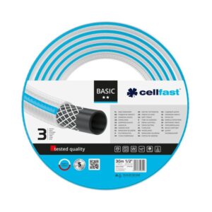 CELLFAST 10-421 sodo žarna 30 m Po žeme Mėlyna, Balta