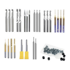 MAKERA Carvera Essential Extended Router Bit Set 52 vnt