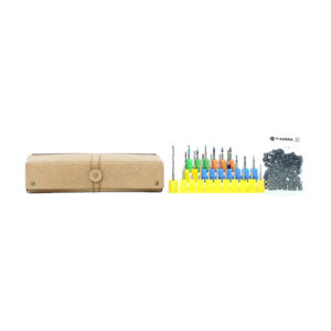 MAKERA Carvera Essential Extended Router Bit Set 52 vnt - Image 3