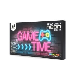 Forever Light Neon PLEXI LED GAME TIME daugiaspalvis FPNE34 - Image 7