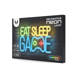 Forever Light Neon PLEXI LED EAT SLEEP GAME daugiaspalvis FPNE33 - Image 7