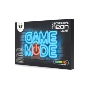 Forever Light Neon PLEXI LED GAME MODE mėlynas raudonas FPNE38 - Image 7