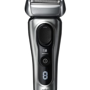 Braun Series 8 8567cc Skustuvas Apkarpymo mašinėlė Juoda, Sidabras - Image 3