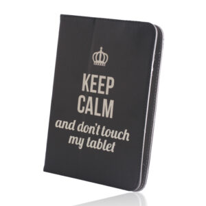 Universalus dėklas Keep Calm planšetei 9-11''(I27 x P20 cm)
