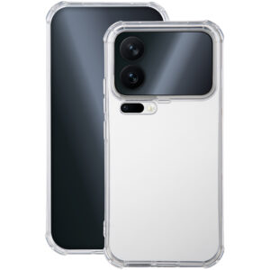 „Anti Shock“ 1,5 mm dėklas, skirtas Xiaomi 17 Pro, skaidrus