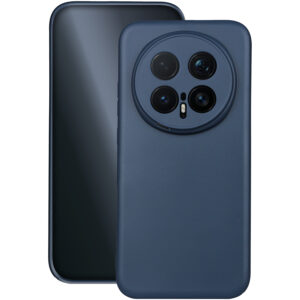 Matinis TPU dėklas, skirtas Honor Magic 8 Pro, tamsiai mėlynas