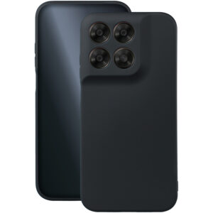 Silikoninis dėklas Motorola Moto G67 5G / G77 5G juodas - Image 1