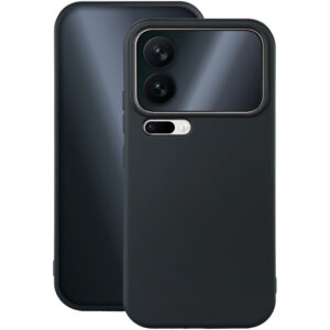 Silikoninis dėklas Xiaomi 17 Pro juodas