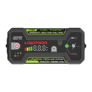 LOKITHOR J1350 Pro 25.6Wh Jump Starter - Image 2