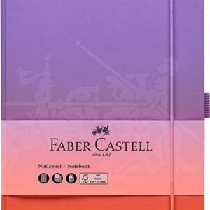 Užrašų knygelė Faber-Castell Punchy melon, A5, langeliais